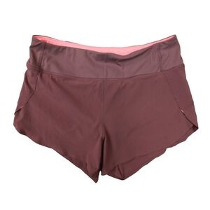 Athleta Purple Run With It 3' Short Women's size‎ Small style 530651